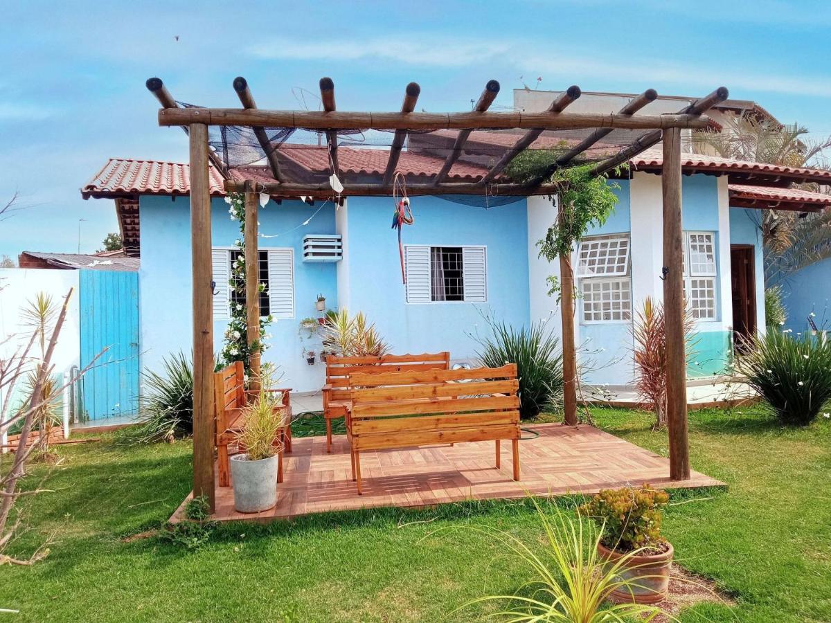 Casa Azul Antares 3 Quartos - Pet Friendly ロンドリーナ エクステリア 写真